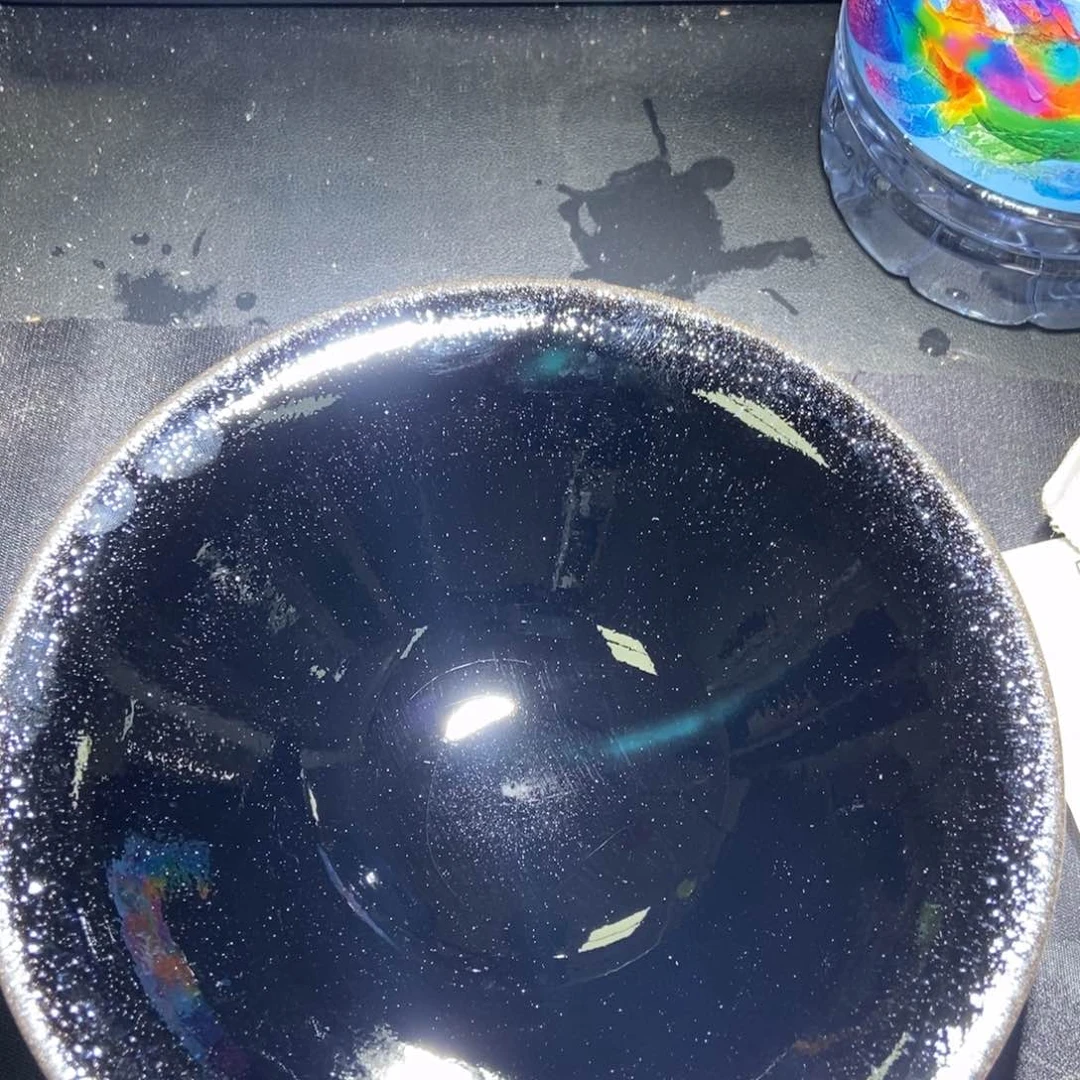 茶盏梦*翼建窑建盏龙窑柴烧