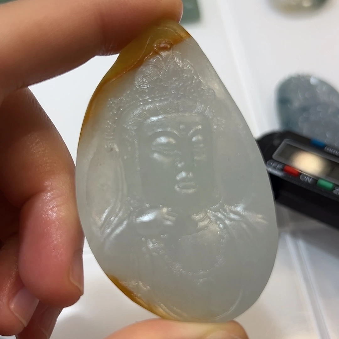 未镶嵌定制翡翠挂件