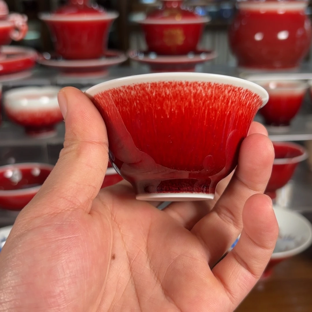 景德镇郎红杯子精品福利