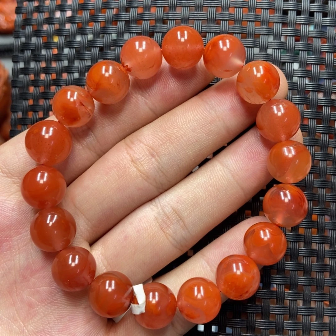 南红玛瑙未镶嵌手串11mm