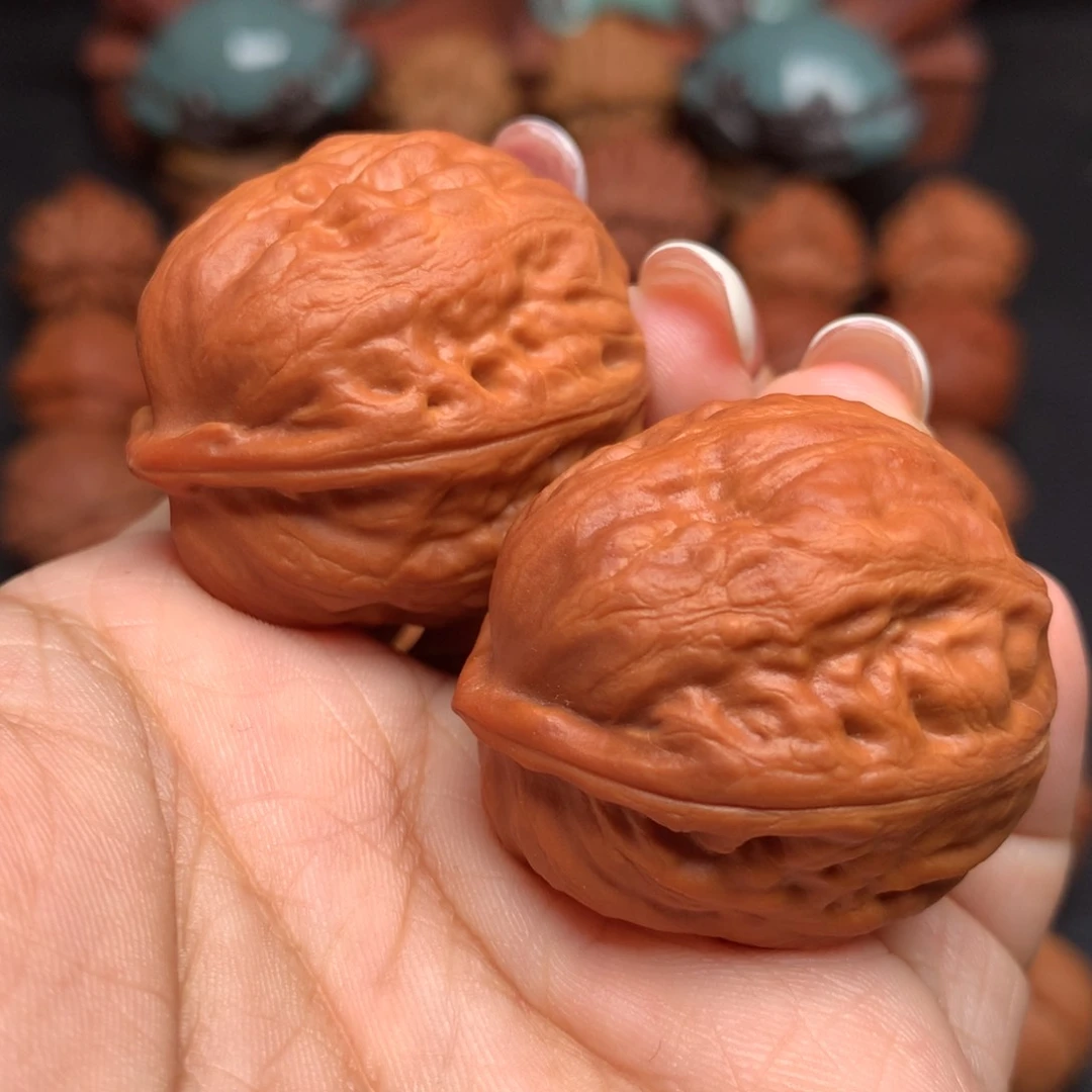 把件文玩核桃至尊蟾