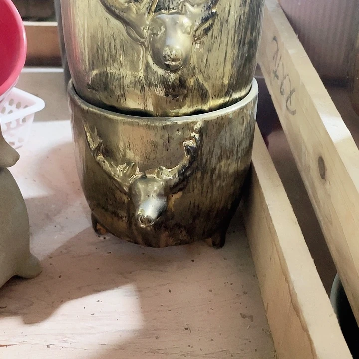 陶瓷花盆全场12包邮