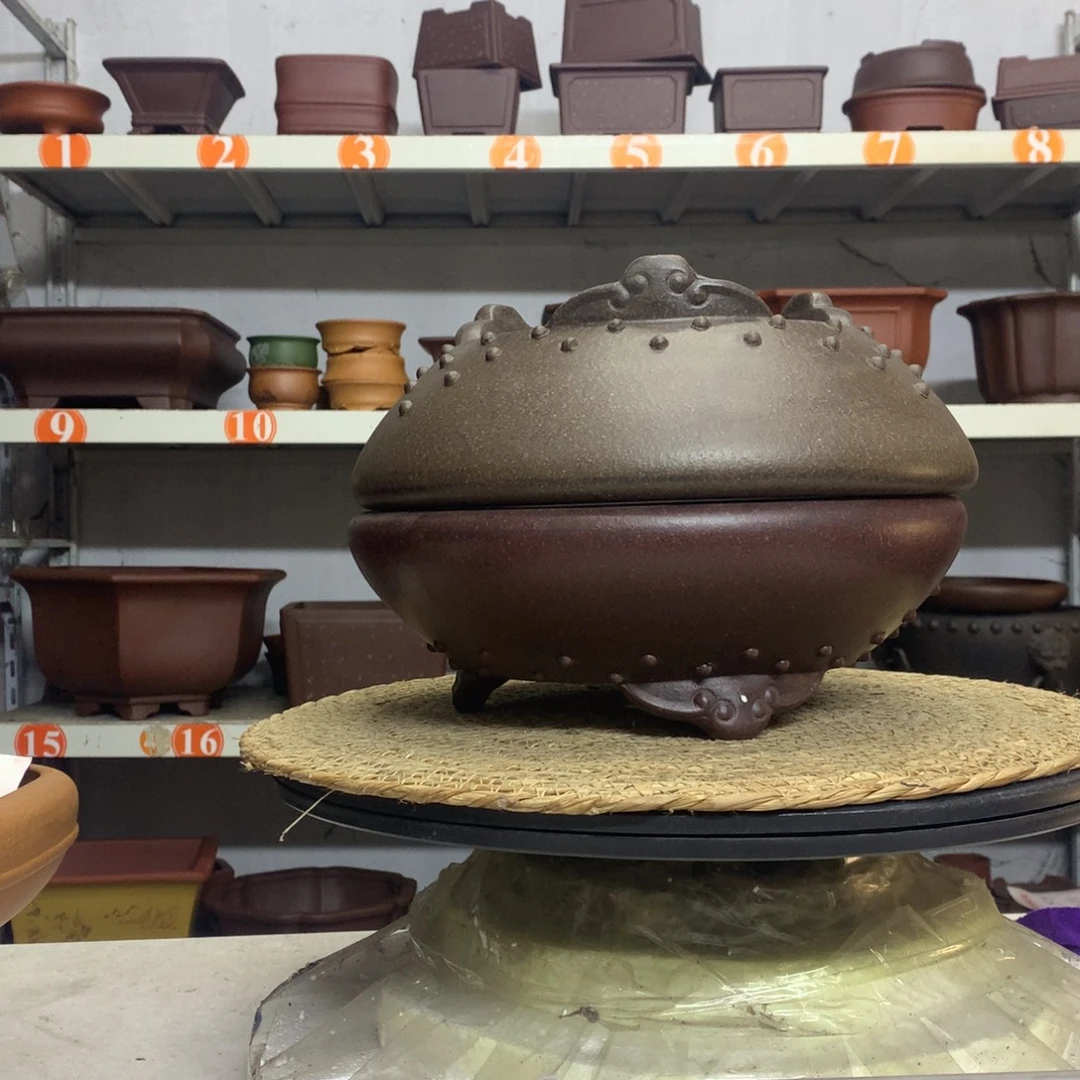 紫砂花盆精品紫砂花盆包邮