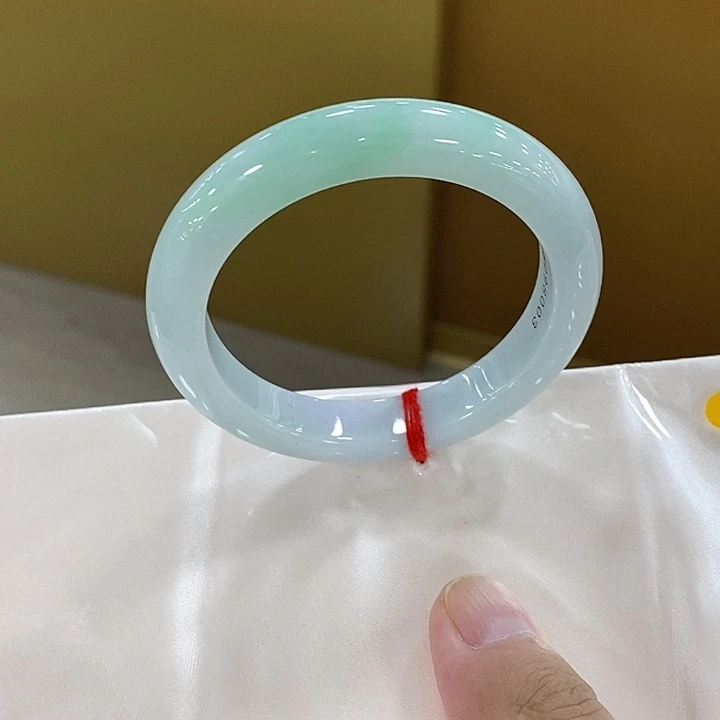 未镶嵌手镯翡翠天然缅甸翡翠A货手镯
