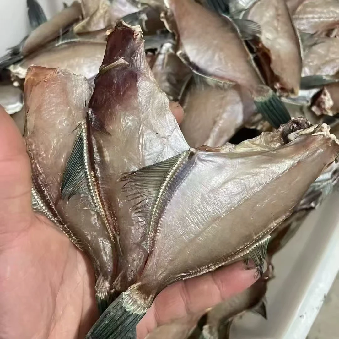 舟山特产 正宗蓝鳍剥皮鱼干 微咸 200克/袋