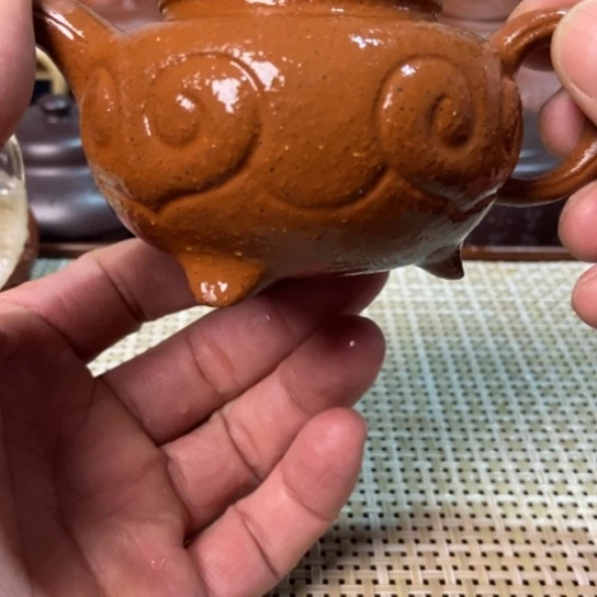 紫砂茶杯宜兴原矿紫砂壶