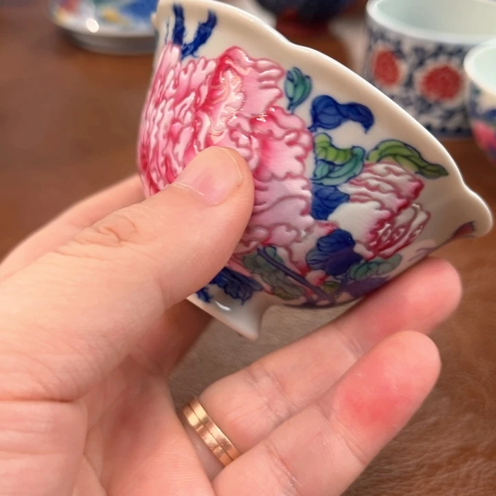 瓷片千年瓷都景德镇