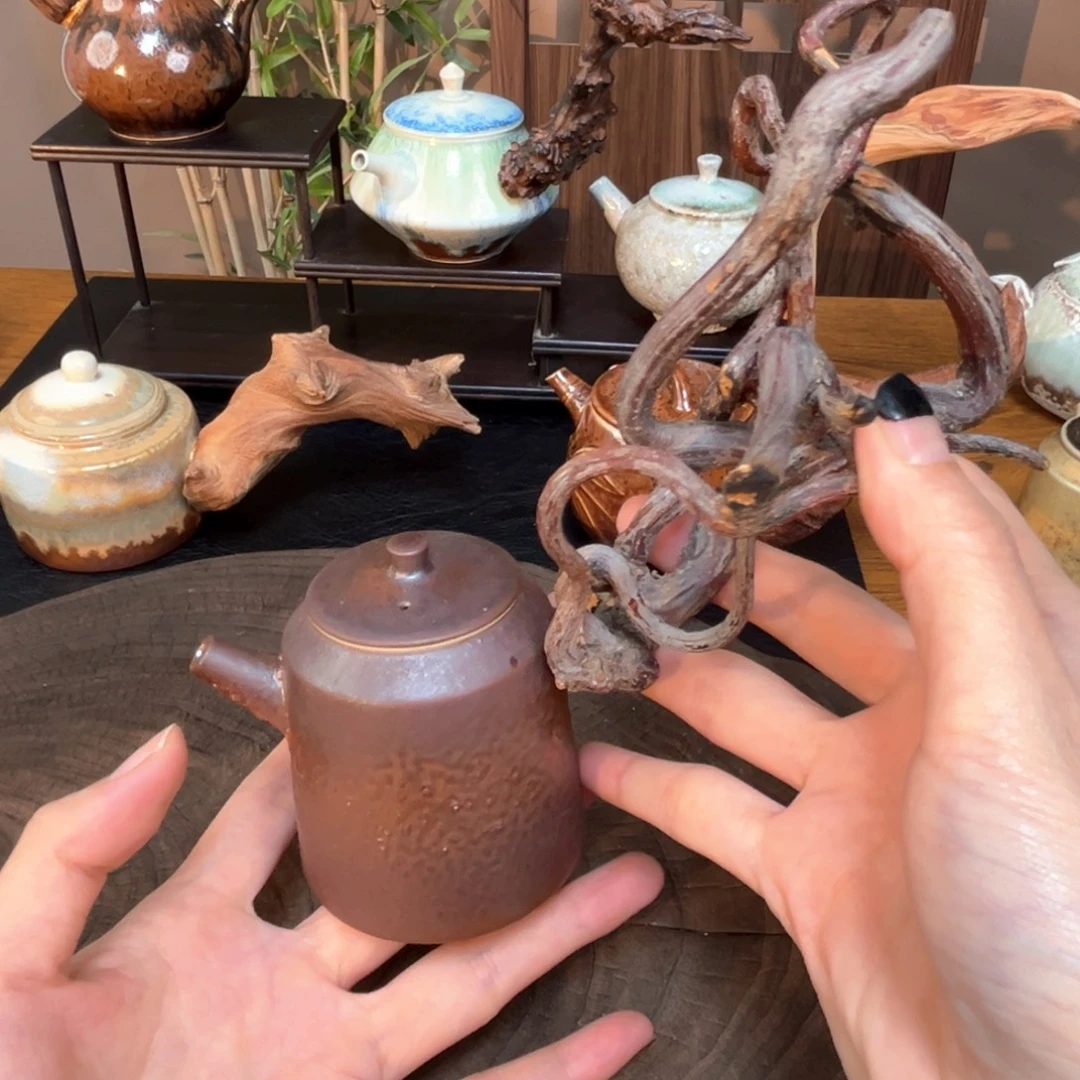 景德镇纯手工柴烧茶器