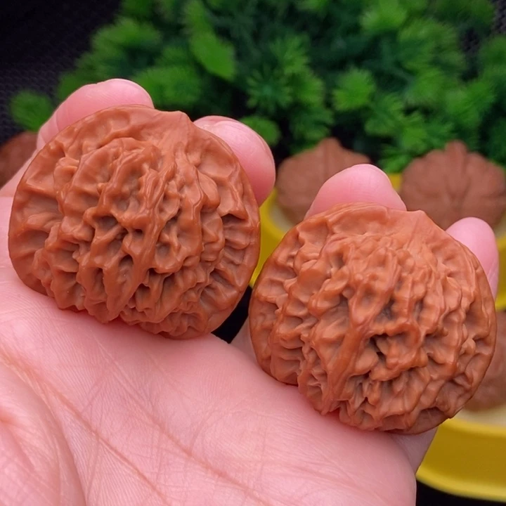吊坠文玩核桃汪*芙秦闷39全品
