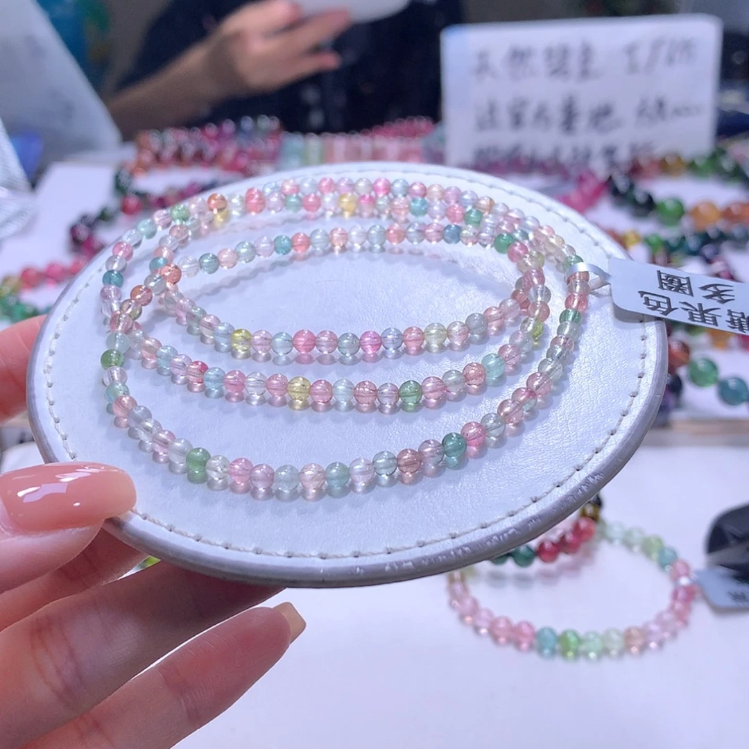 【闪购商品】未镶嵌手串碧玺