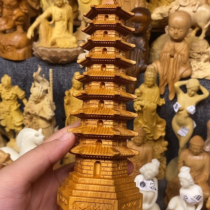 柏木（崖柏）崖柏瑕疵文昌塔