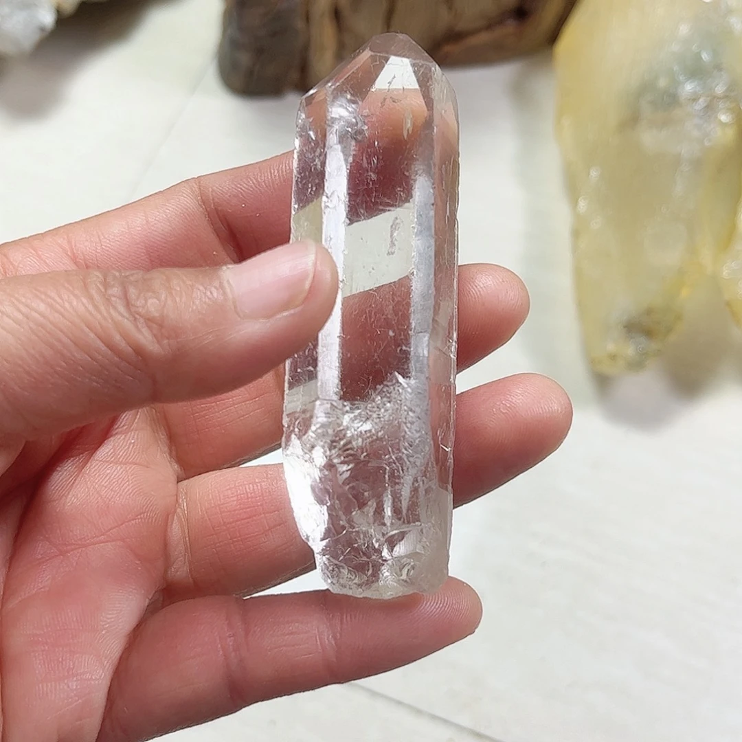 水晶天然水晶原石未镶嵌水**家