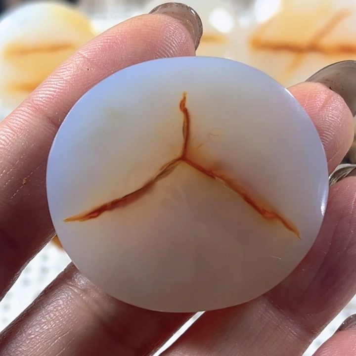 用***哥玛瑙/玉髓合金颈饰