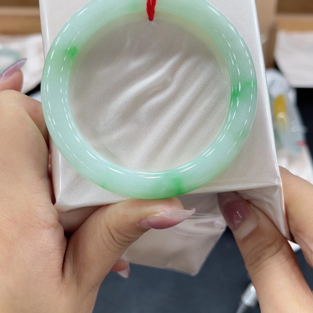 未镶嵌手镯翡翠翡翠54