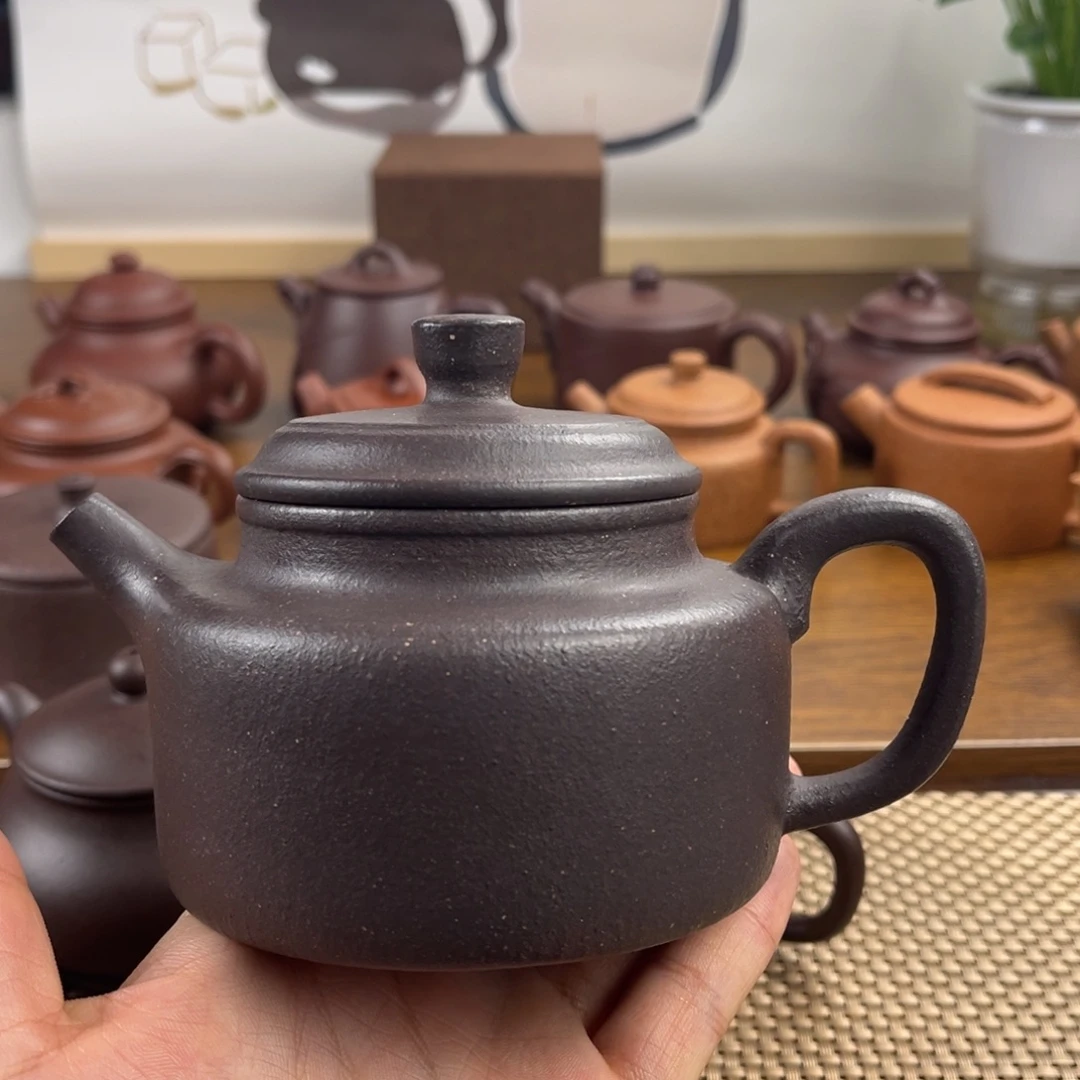茶壶紫砂手工制作