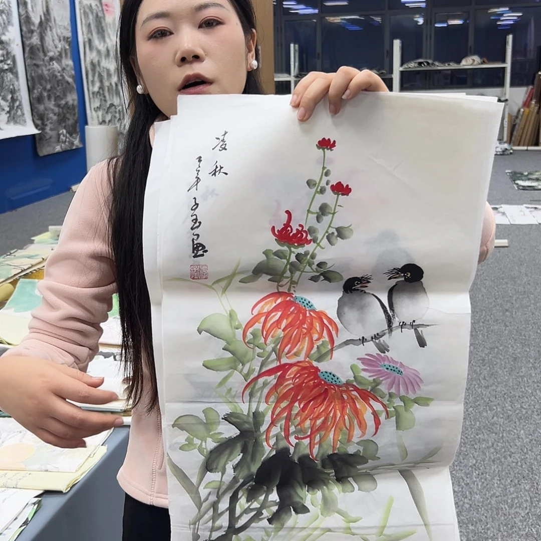 国画纯手绘字画作品欣赏