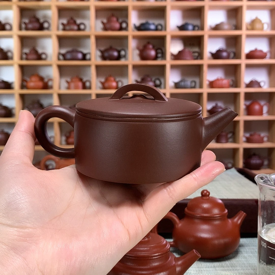 紫砂茶壶紫砂壶手工制作
