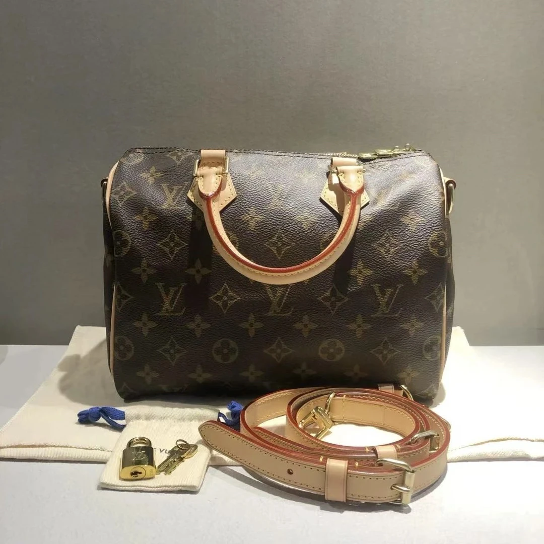 95新 LouisVuitton/路易威登 LV老花sp25斜挎包 25090029-07