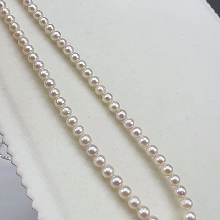 淡水珍珠未镶嵌颈饰➕5.6