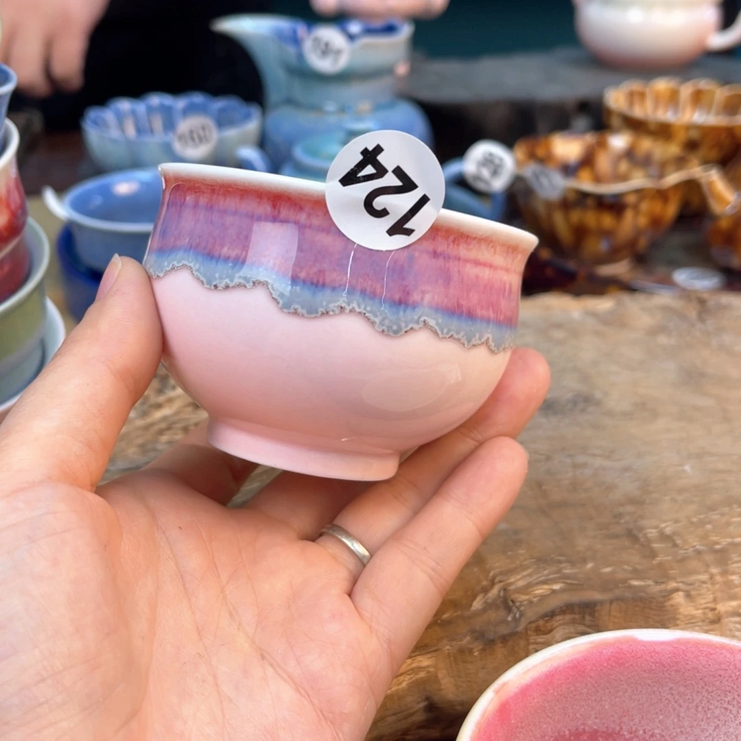 h***y景德镇高温颜色釉陶瓷