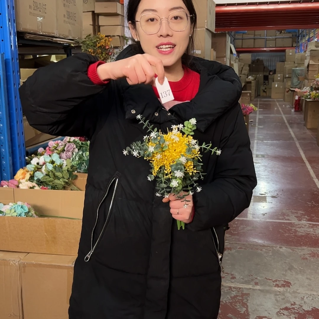 137号［闪购］仿真花，公主请下单！