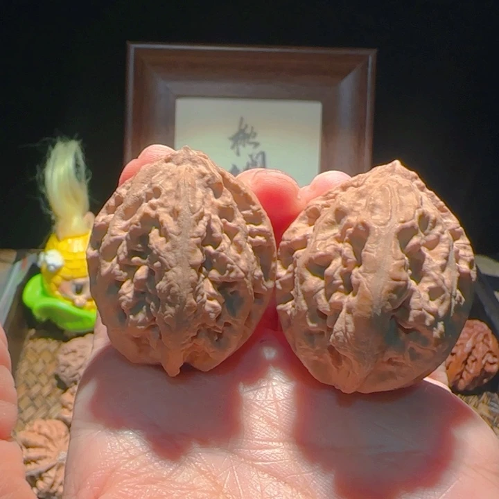 吊坠文玩核桃米子77