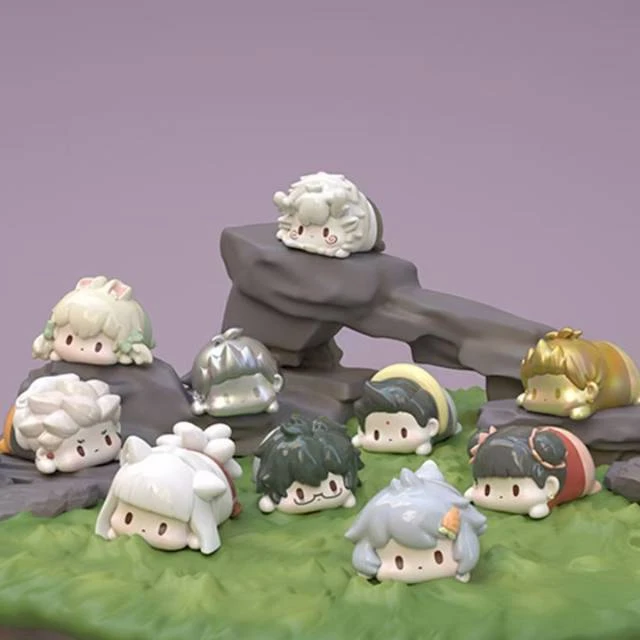 非人哉正版Suplay迷你趴趴公仔第一弹