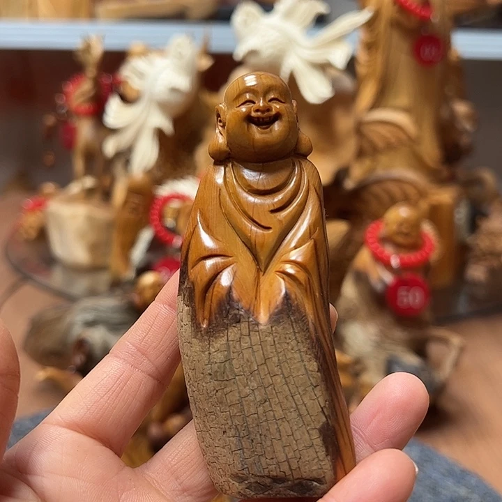 太行崖柏陈化摆件