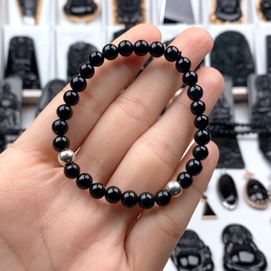 颈饰未镶嵌翡翠手串