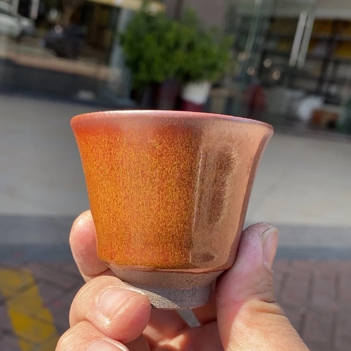 茶盏盏心茶器放漏了
