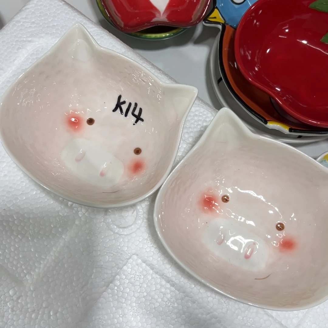 高温陶瓷釉下微瑕