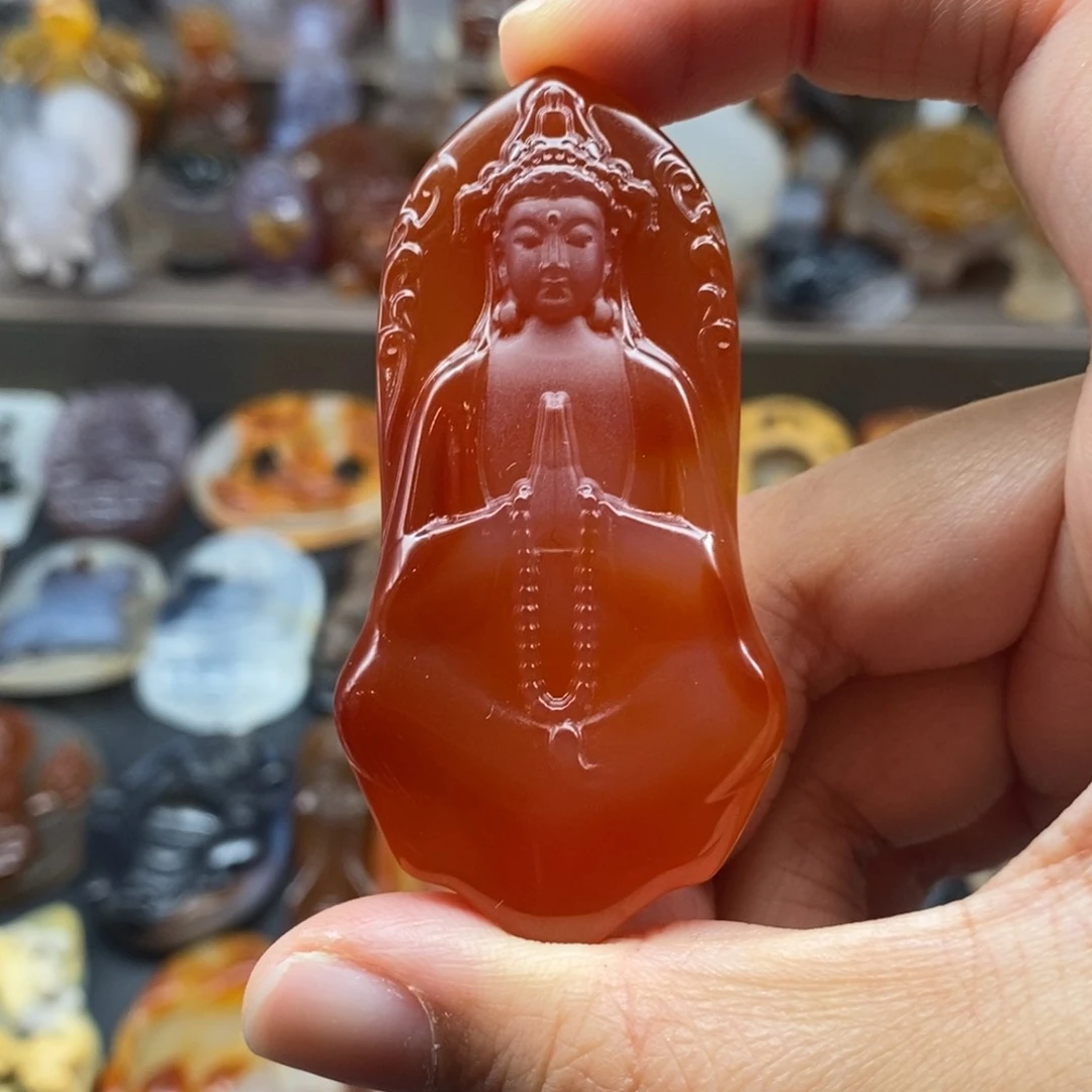 未镶嵌吊坠(不含链)玛瑙/玉髓