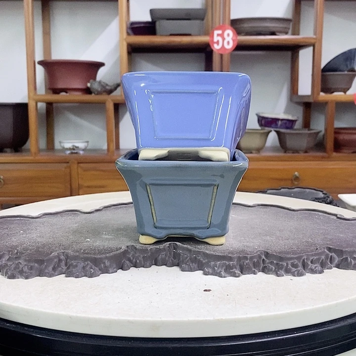 紫砂花盆瑕疵7-10.5。。。