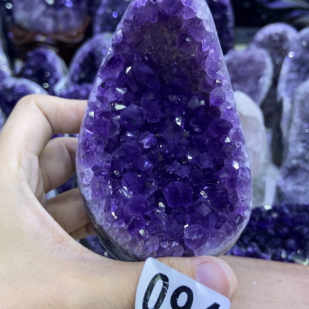 未镶嵌紫晶大型摆件（非配饰）