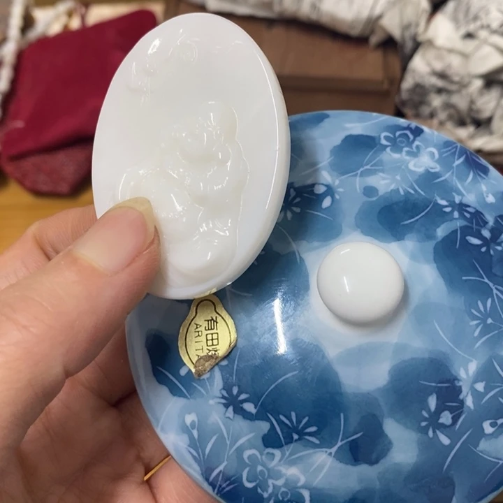 摆件中古工艺品一件