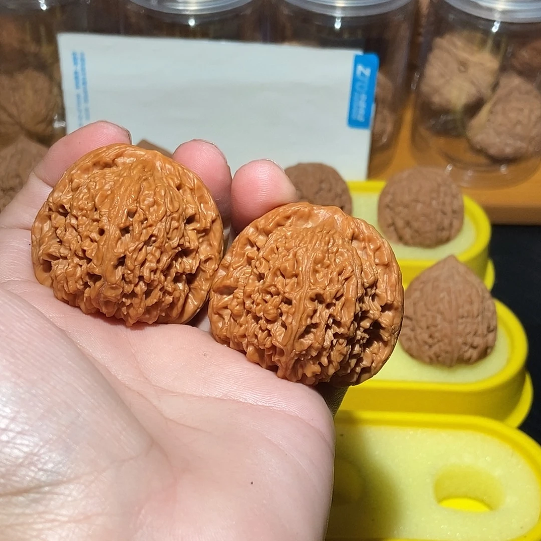 吊坠文玩核桃44南疆石