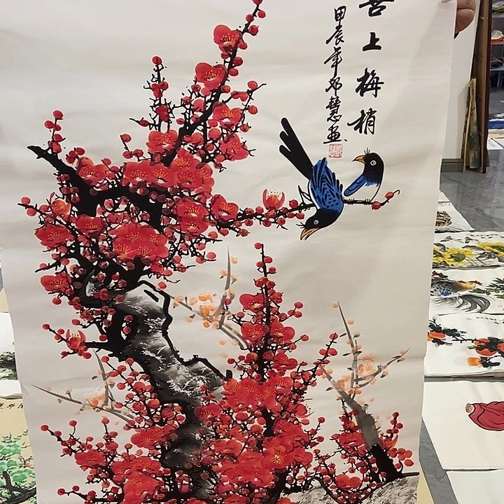 三个张画廊直播间！