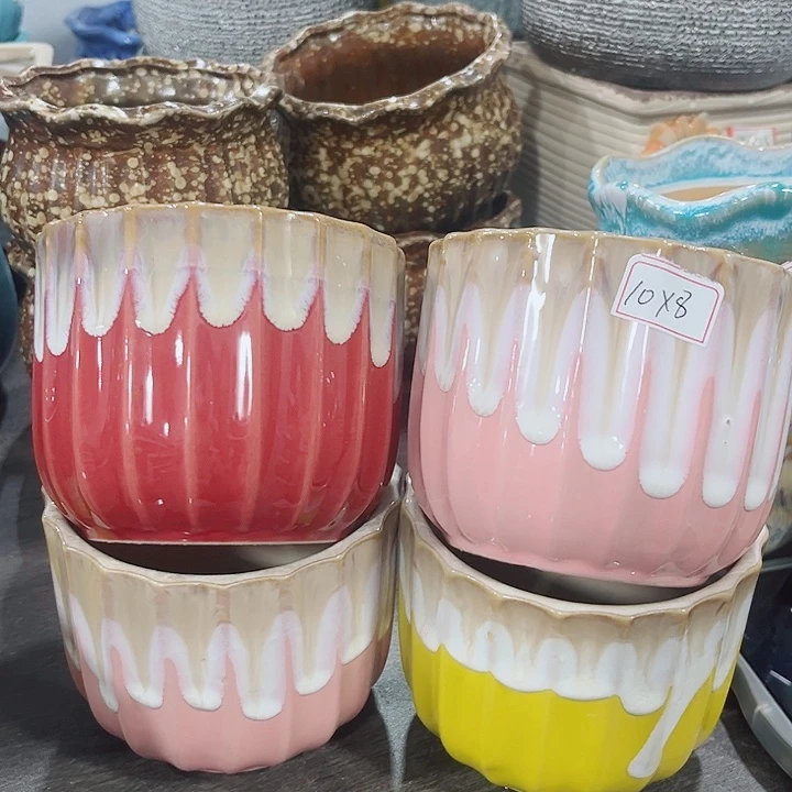 多肉花盆满10元包邮