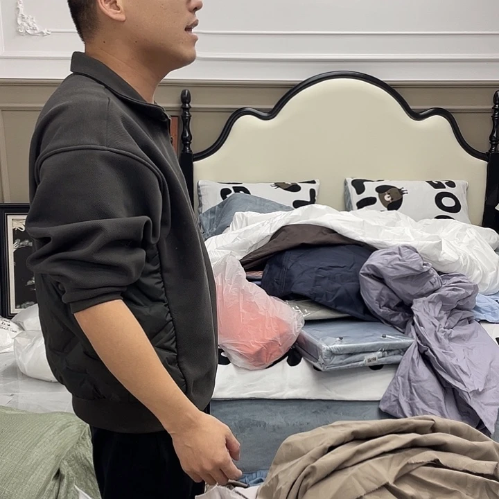 小****棉全棉棉全棉006两块布料