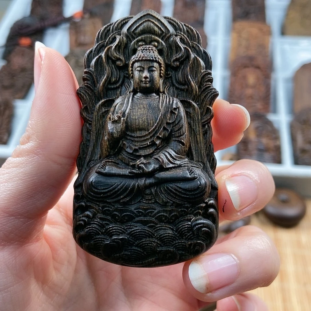 香榧木高*芽庄绿奇阿弥陀佛