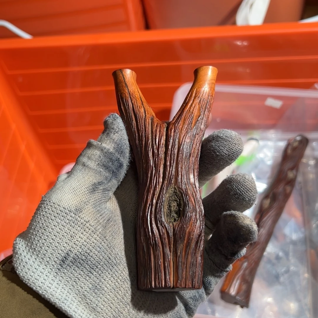 张****火琉璃树杈木弓手工