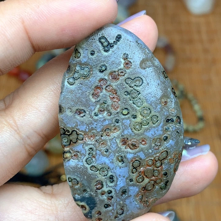 玛瑙/玉髓未镶嵌珠宝半成品