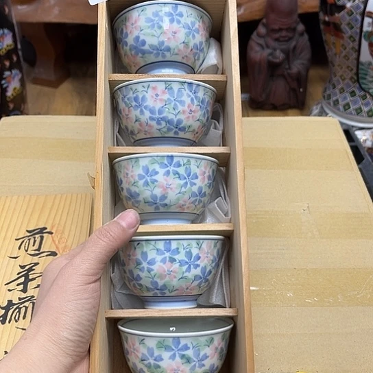 瓷片摆件工艺品瓷器摆件777 