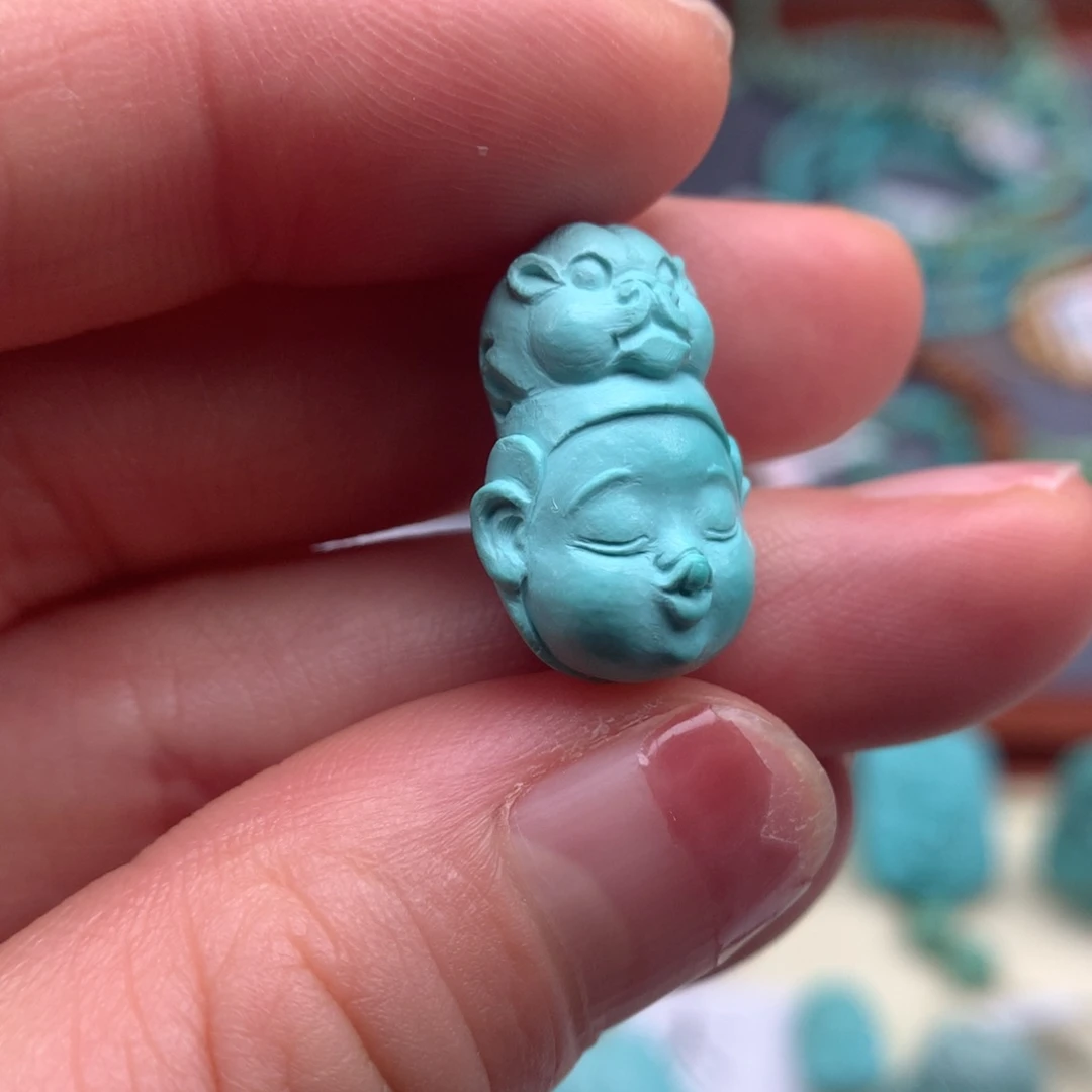 绿松石未镶嵌绿松石