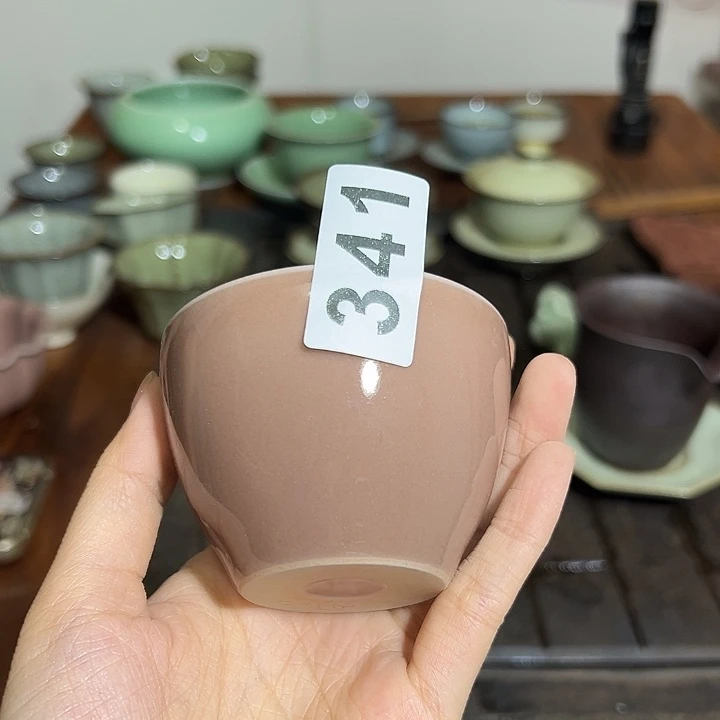 栖***风小米茶器龙泉云间青瓷