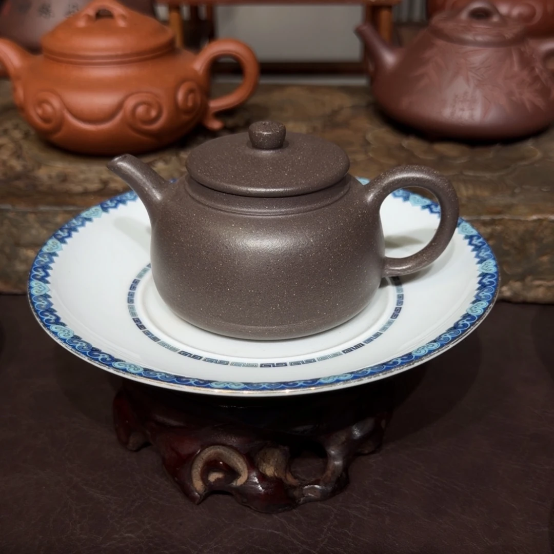 茶壶紫砂160容量宜兴紫砂