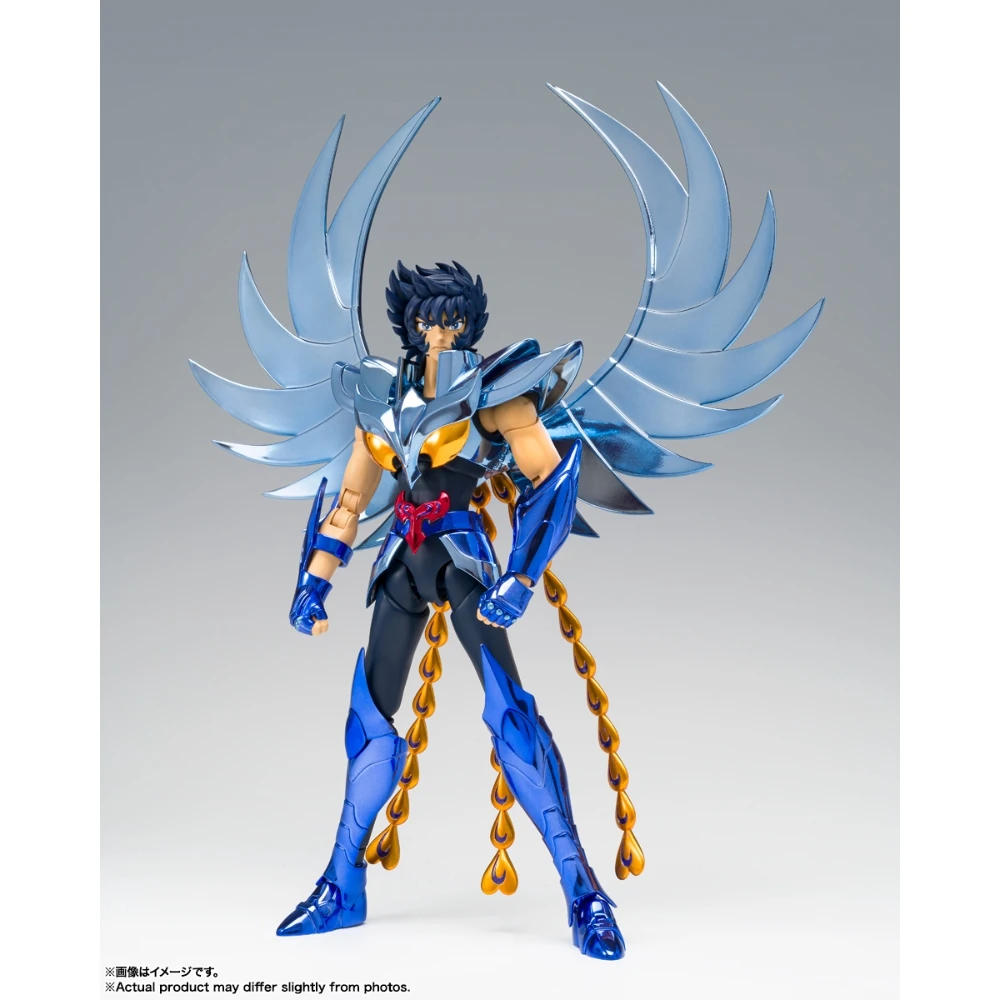 火哥93 TAMASHII圣斗士星矢 圣衣神话EX凤凰座一辉(最终青铜圣衣)