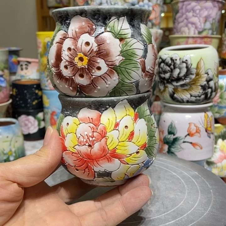 景德镇艺术手绘作品