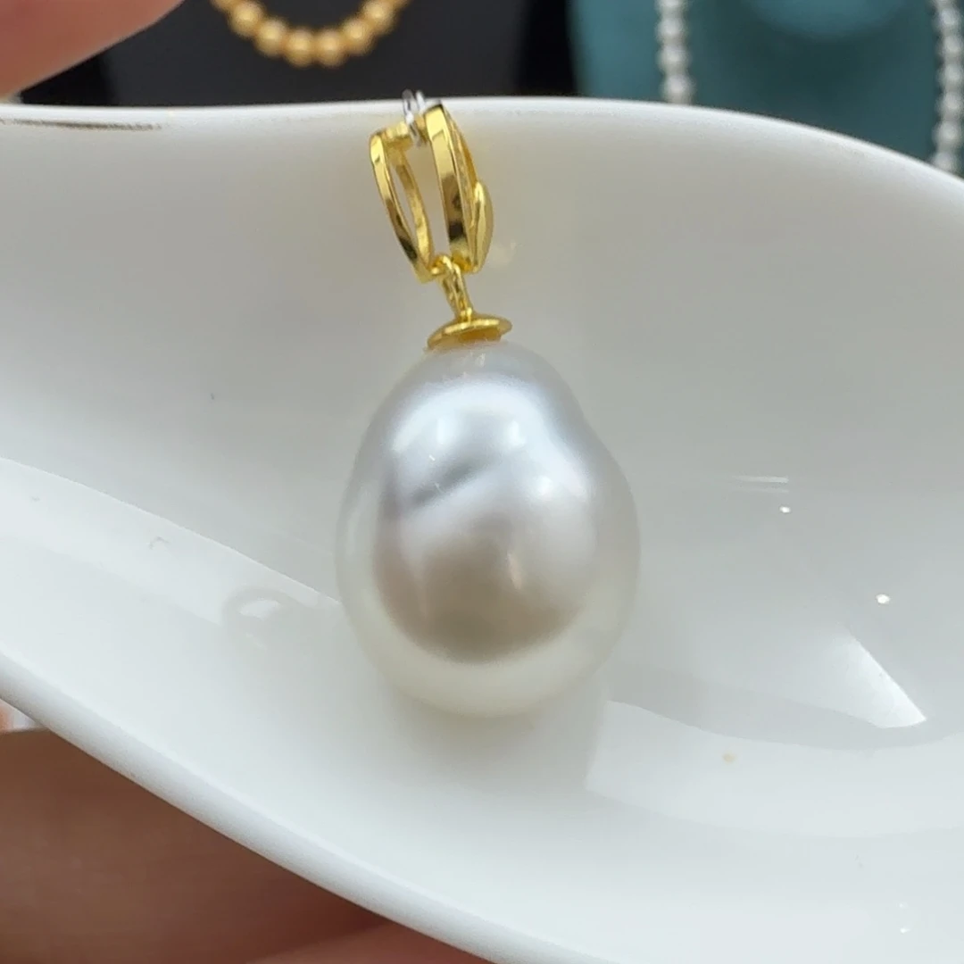 海水珍珠未镶嵌颈饰