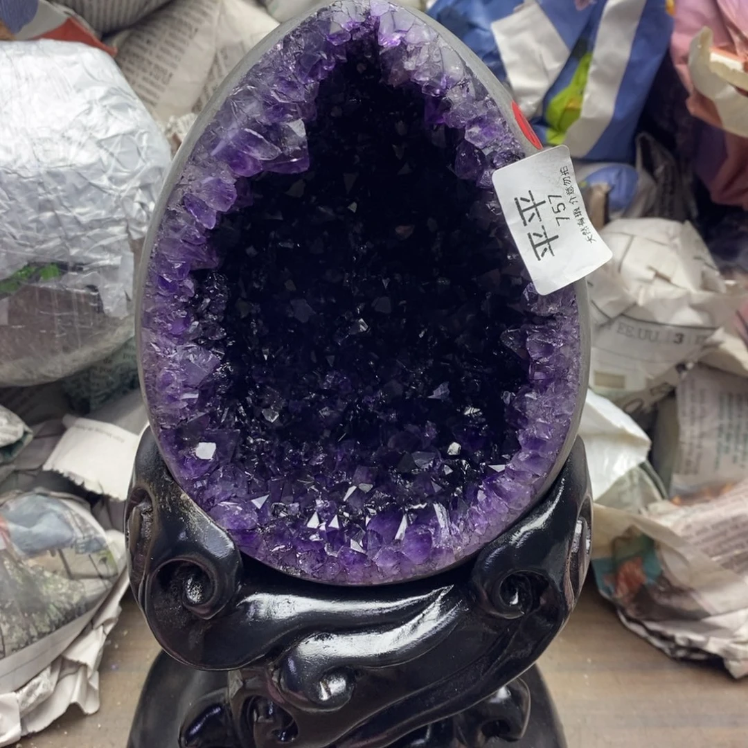 紫晶大型摆件（非配饰）未镶嵌